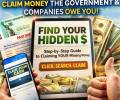 Find your hidden money $