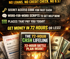 72-HOUR CASH LIFELINE