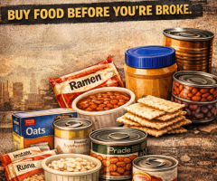 30$-50$ SURVIVAL FOOD SYSTEM