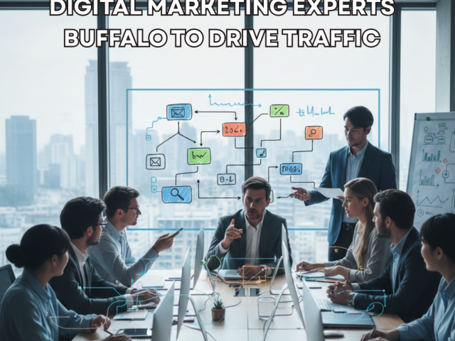 Content Strategies Used by Digital Marketing Experts in Buffalo to Drive Traffic