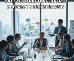 Content Strategies Used by Digital Marketing Experts in Buffalo to Drive Traffic