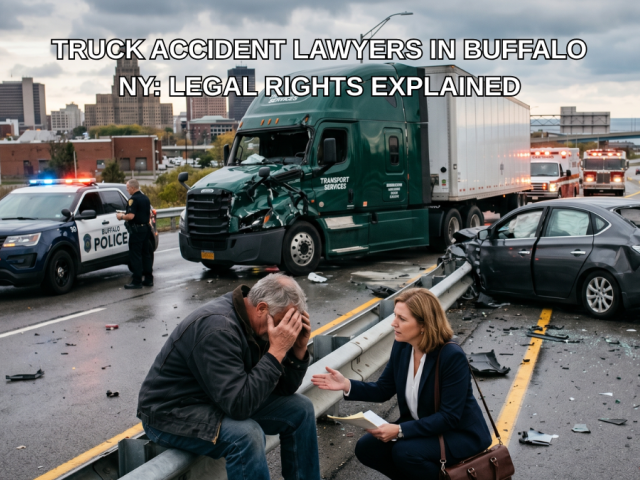 Truck Accident Lawyers in Buffalo NY: Legal Rights Explained
