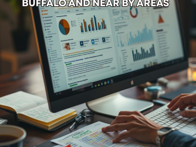 Data-driven marketing agency in Buffalo and nearby areas