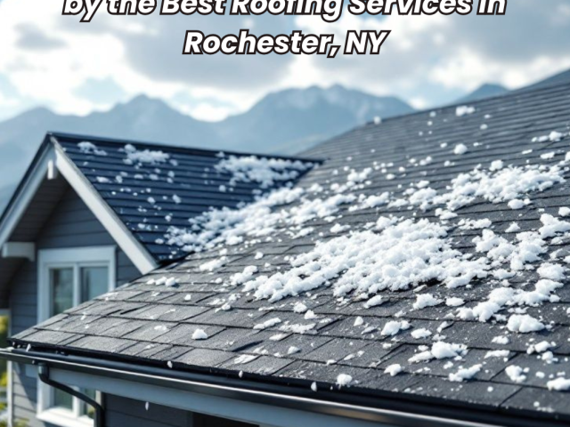 Winter Roofing Challenges Addressed by the Best Roofing Services in Rochester, NY