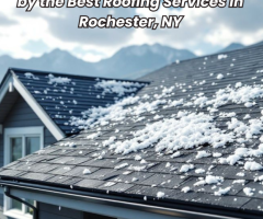 Winter Roofing Challenges Addressed by the Best Roofing Services in Rochester, NY
