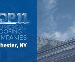 Top 11 commercial roofing companies in Rochester, NY