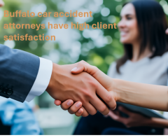 Buffalo car accident attorneys have high client satisfaction