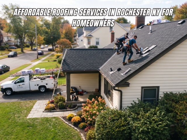 Affordable Roofing Services in Rochester NY for Homeowners