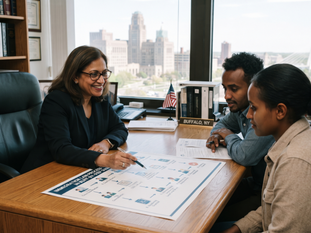 Immigration Law Process in Buffalo NY: Step-by-Step Guide