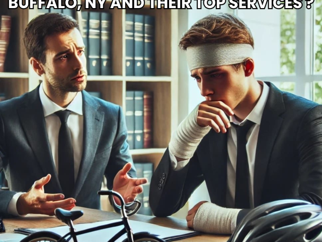 Best 18-wheeler accident lawyers in Buffalo, NY, and their top services?