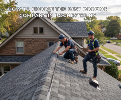 How to Choose the Best Roofing Company in Rochester NY