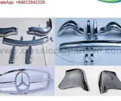 Mercedes 190SL W121 Roadster (1955-1963) parts