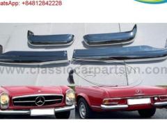 Mercedes Pagode W113 bumpers