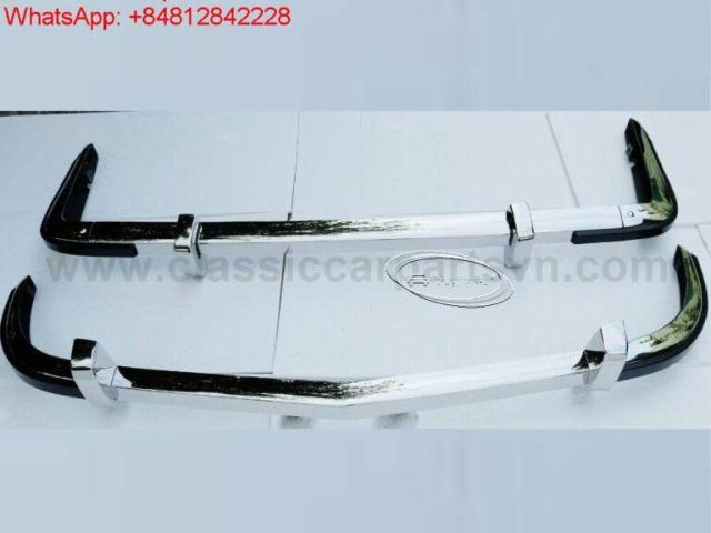 Datsun 240Z 260Z 280Z bumpers with rubber, with overriders