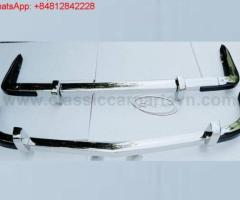 Datsun 240Z 260Z 280Z bumpers with rubber, with overriders