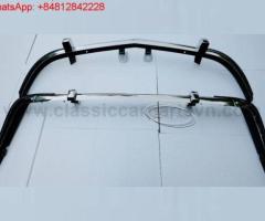 Datsun 240Z 260Z 280Z bumpers with rubber, with overriders