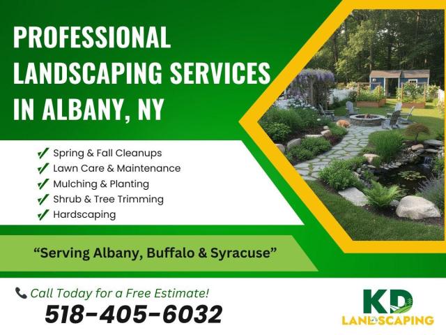 Top 15 landscaping companies in Syracuse, NY