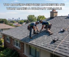 Top Roofing Services Rochester NY: What Makes a Company Reliable