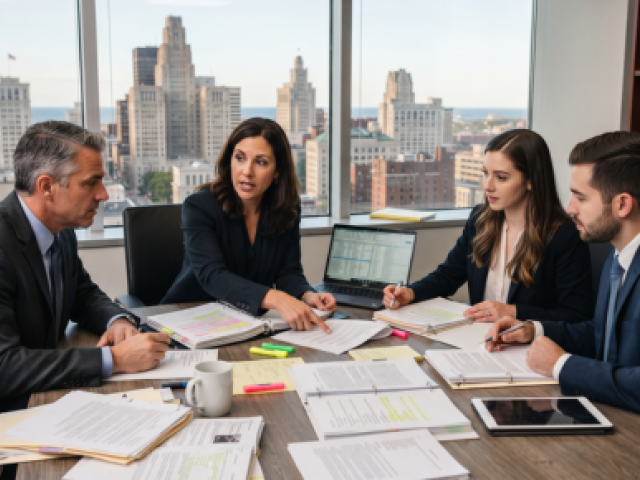 How Law Firms in Buffalo NY Handle Complex Legal Cases