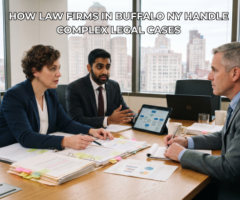 How Law Firms in Buffalo NY Handle Complex Legal Cases